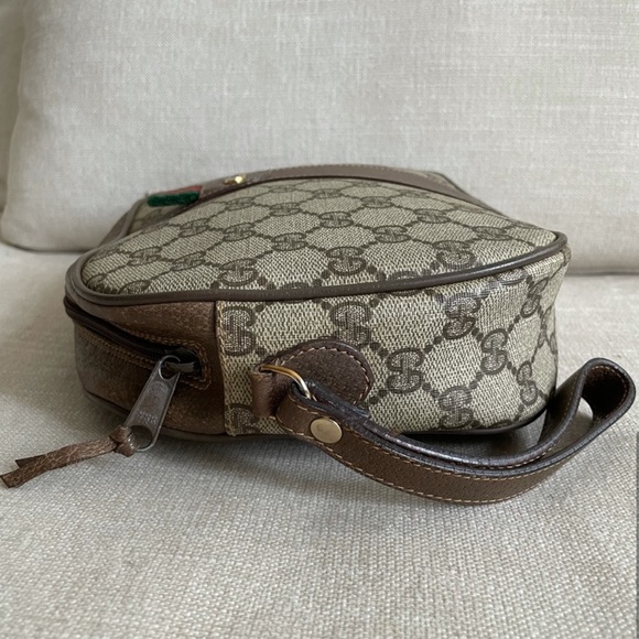 Authentic Vintage Gucci GG Sherry Clutch Bag / Wristlet - Picture 6 of 14